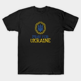 Pray For Ukraine T-Shirt